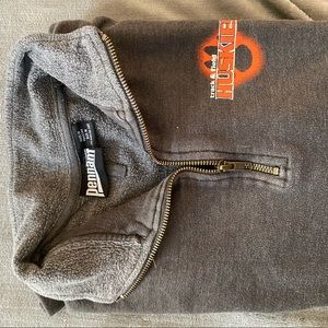 quarter zip hoodie